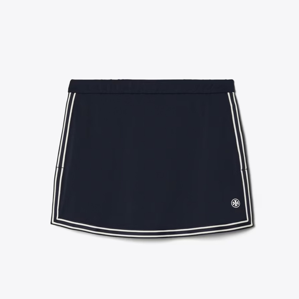 Tory Burch Tech Piqué Tennis Skirt